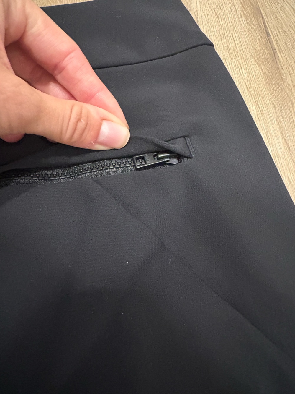 Athleta Black Work Pants - Picture 9 of 10